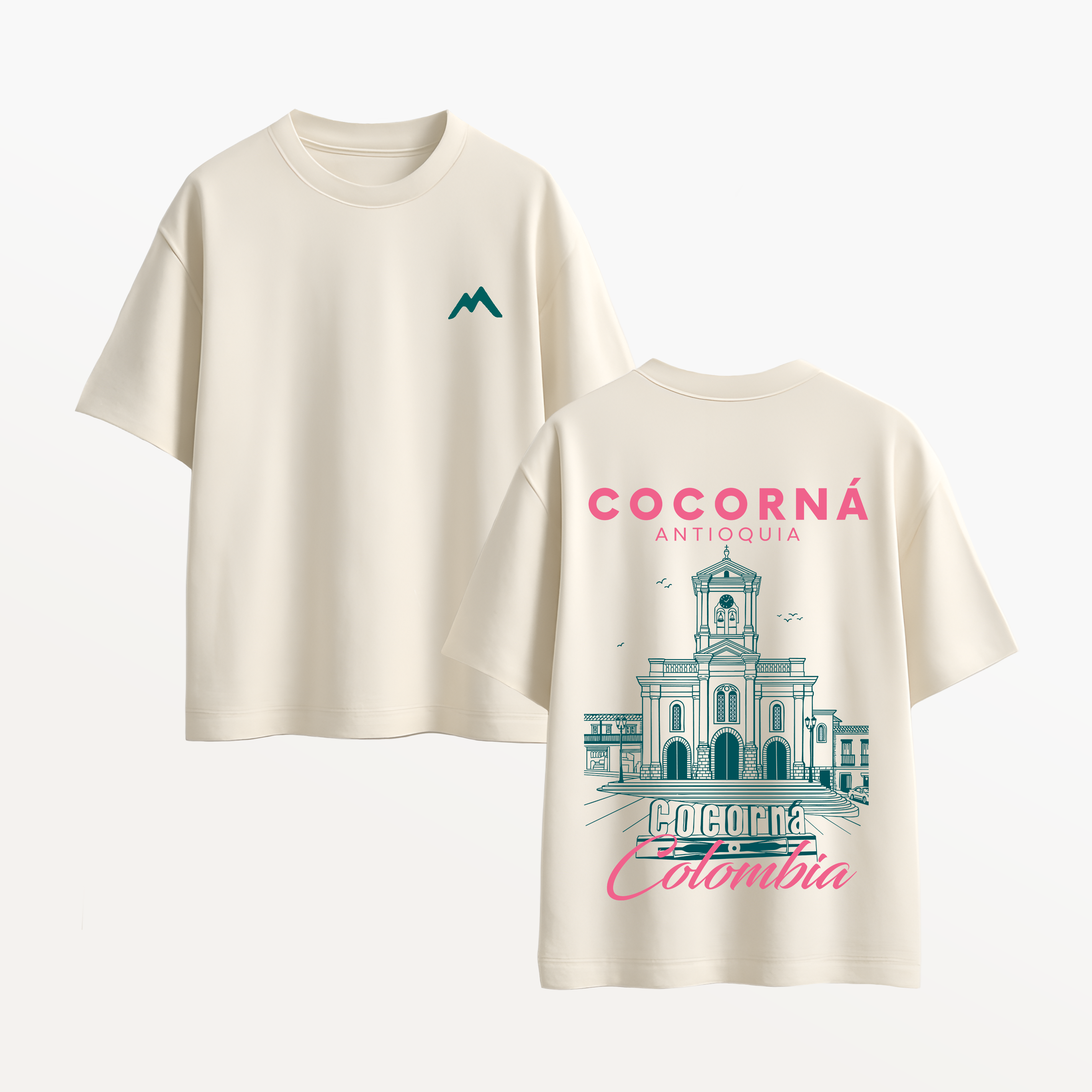 Camiseta Cocorná