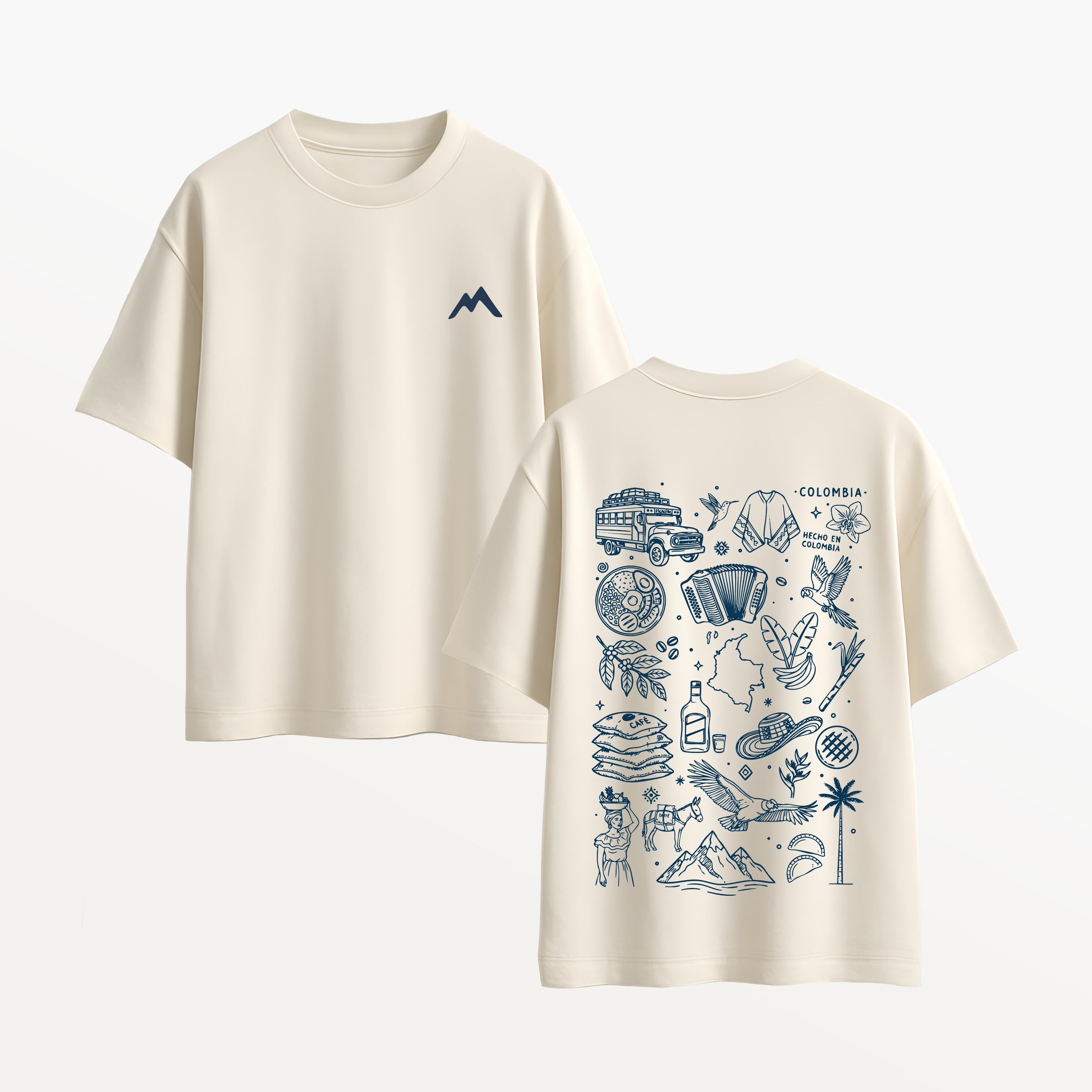 Camiseta Esto es Colombia