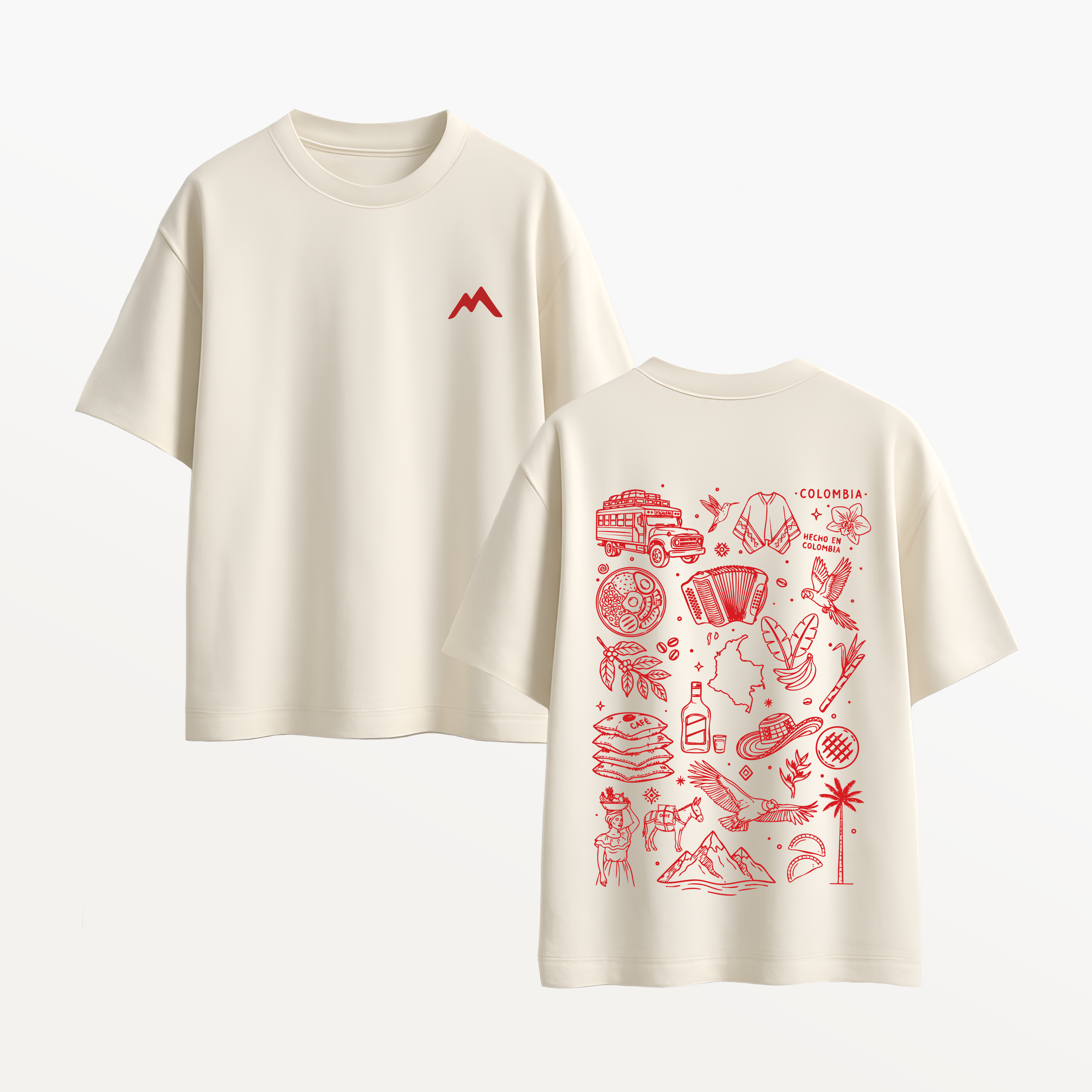 Camiseta Esto es Colombia