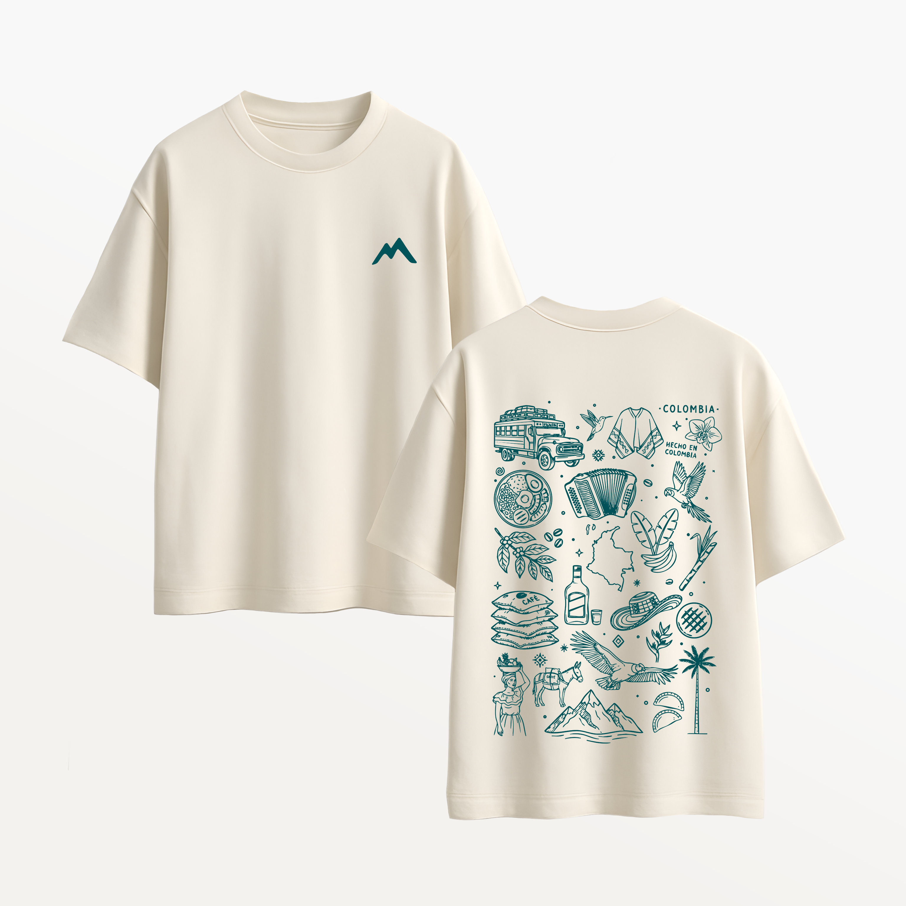 Camiseta Esto es Colombia