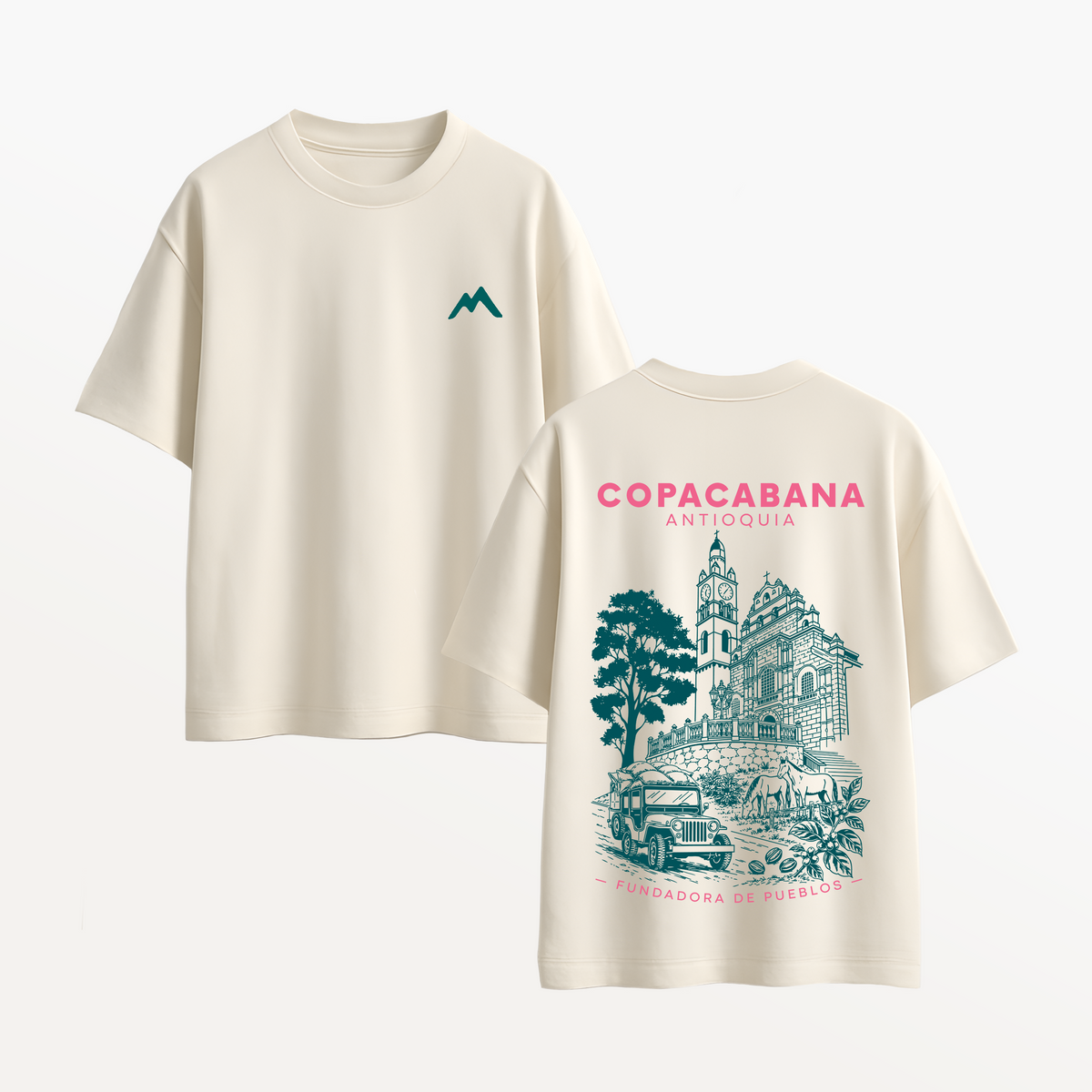 Camiseta Copacabana