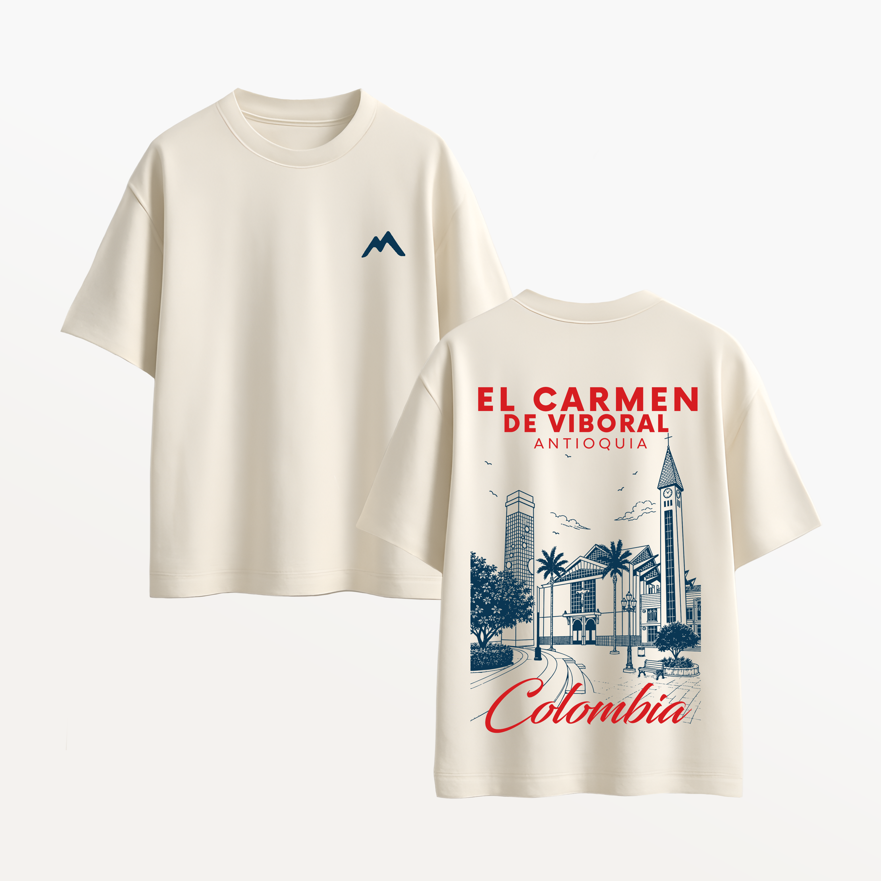 Camiseta El Carmen de Viboral