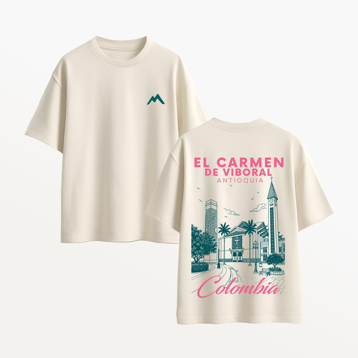 Camiseta El Carmen de Viboral