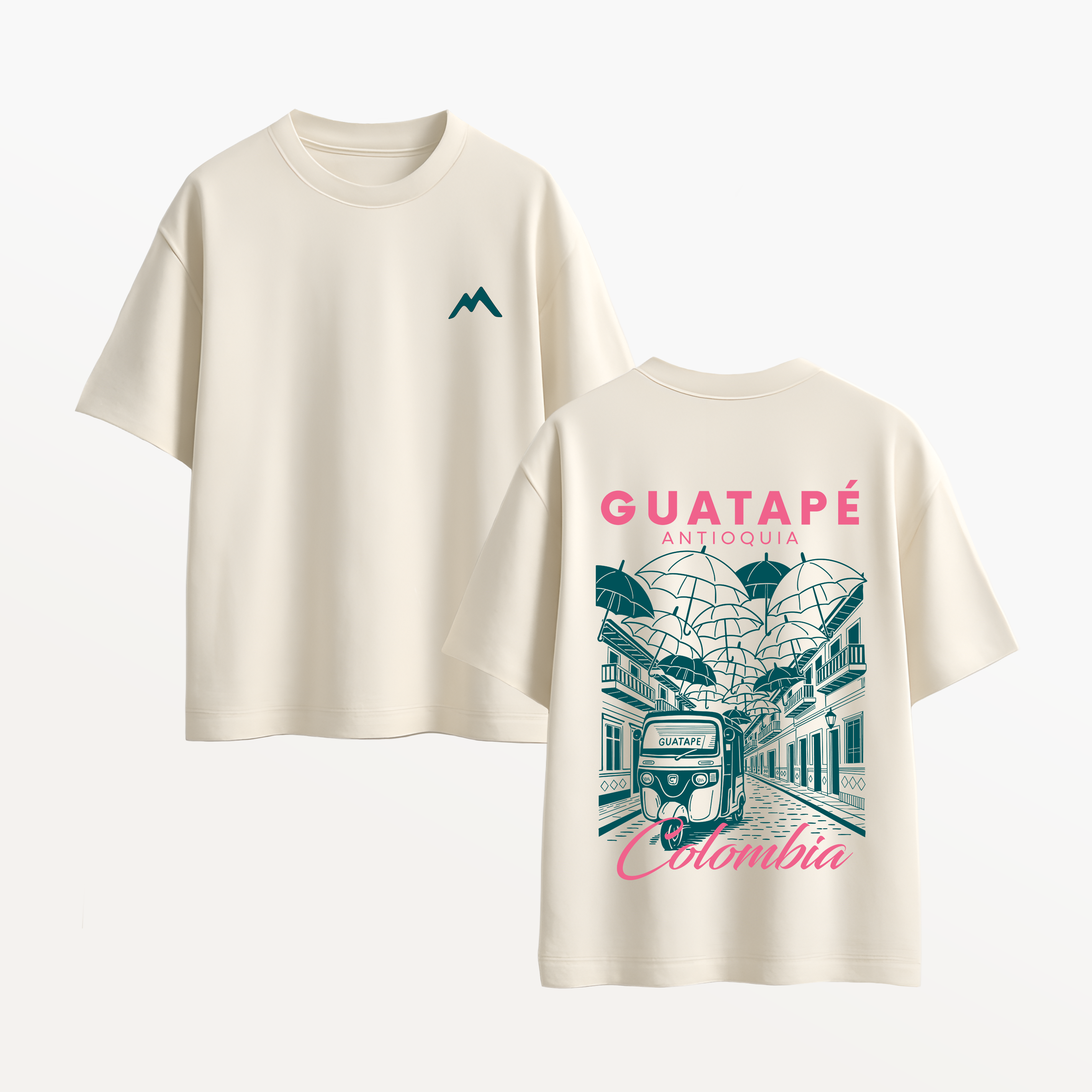 Camiseta Guatapé