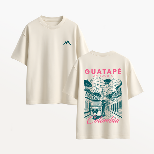 Camiseta Guatapé