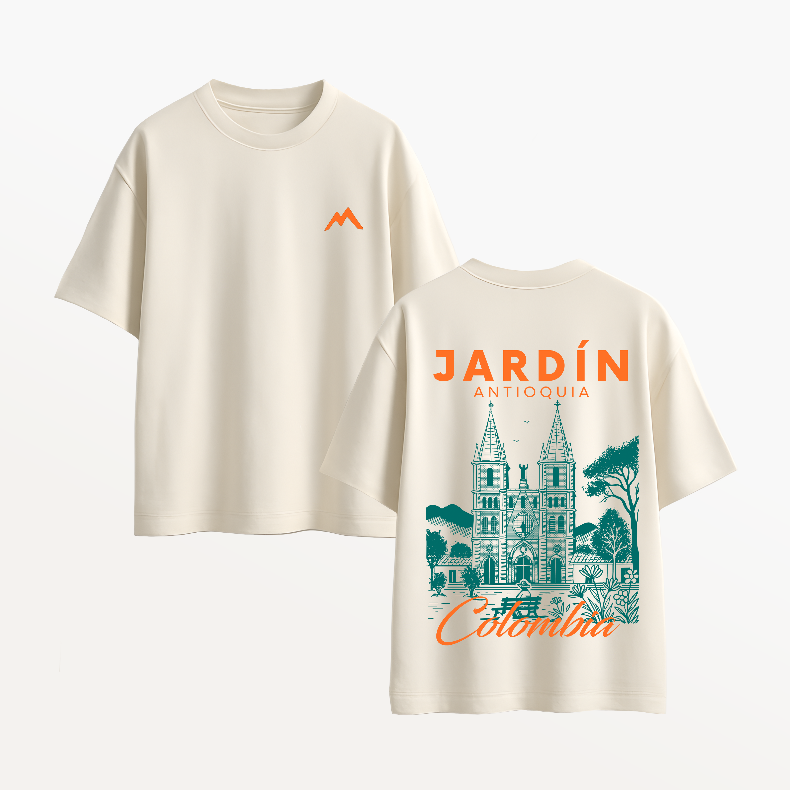 Camiseta Jardín