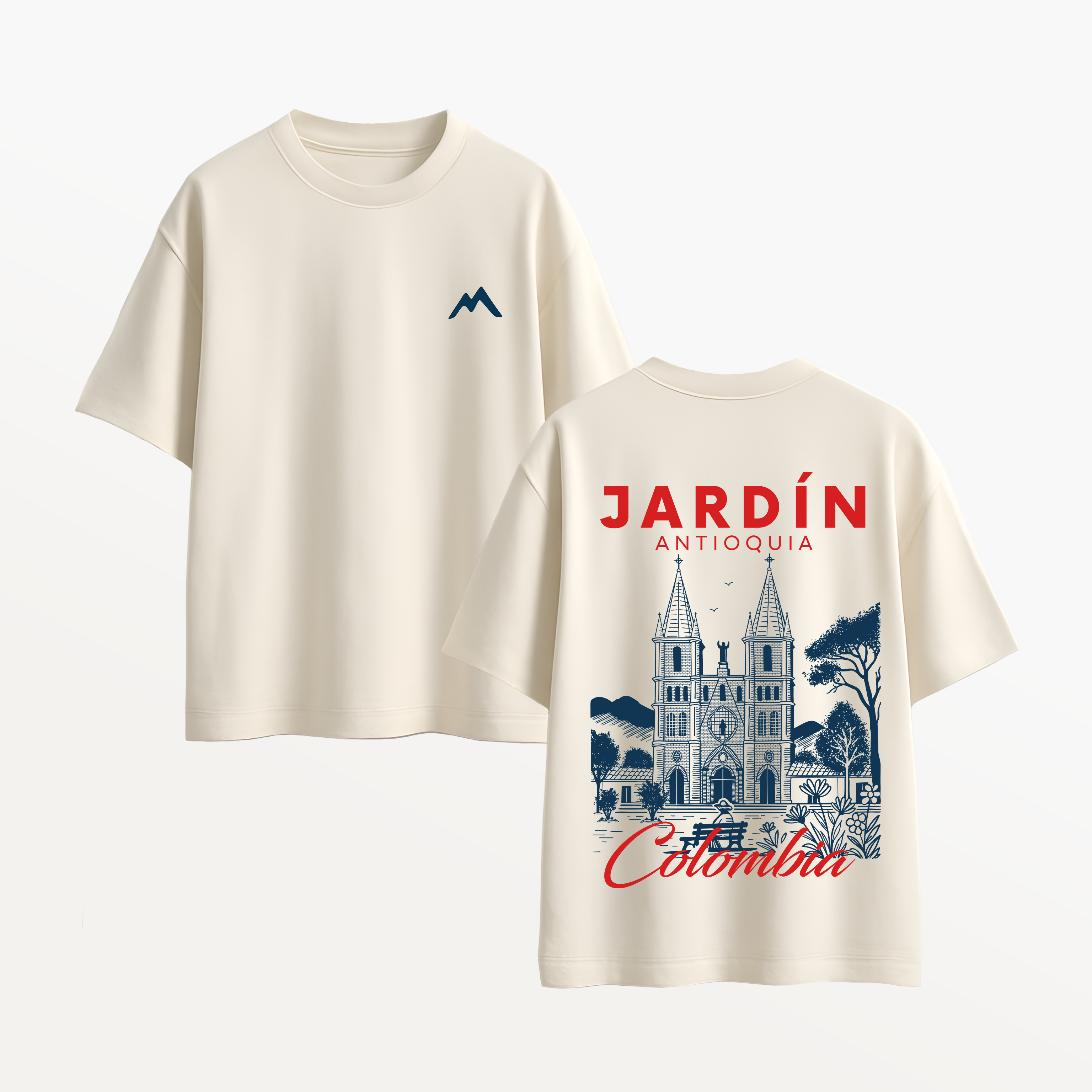 Camiseta Jardín
