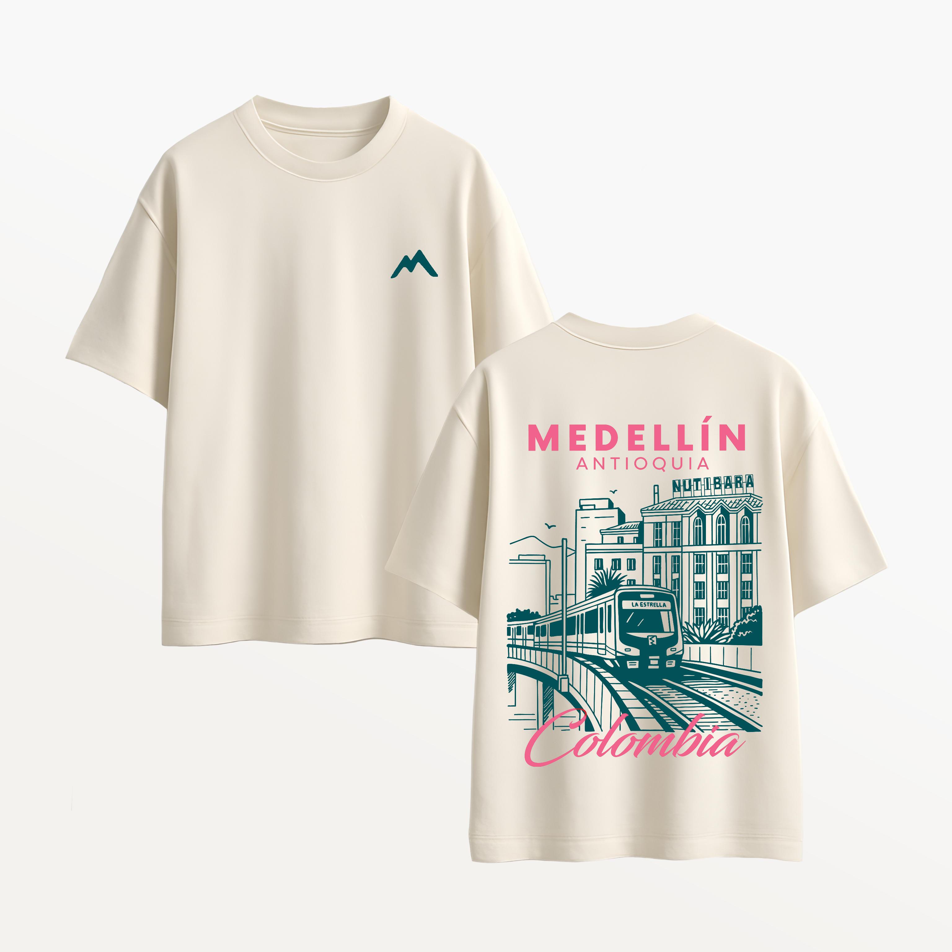 Camiseta Medellín