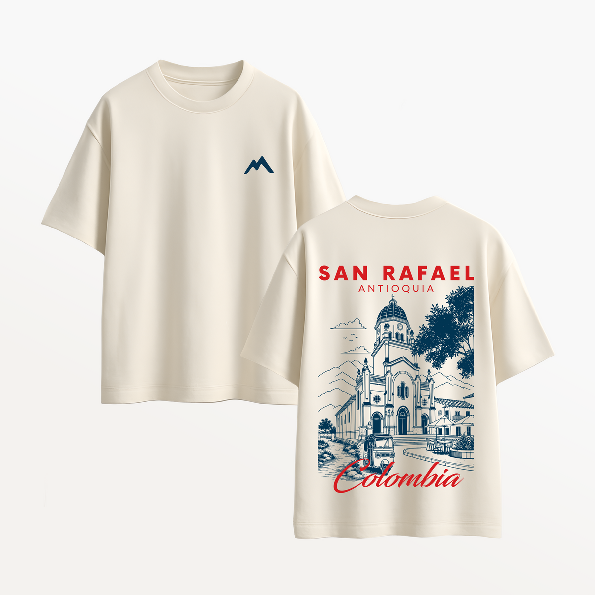 Camiseta San Rafael