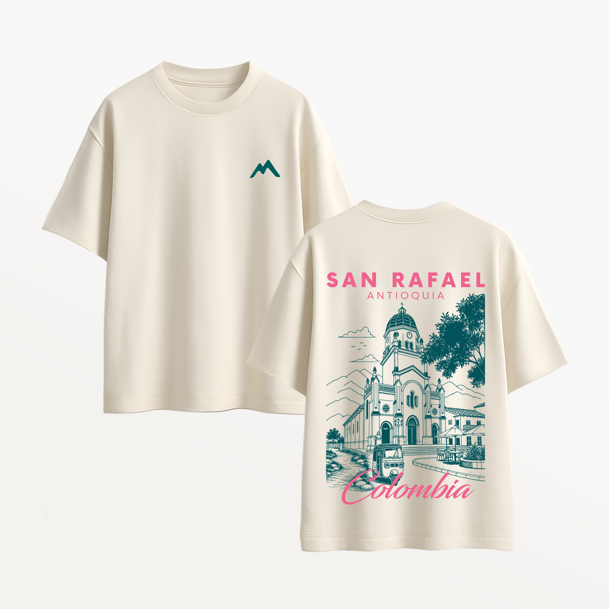 Camiseta San Rafael