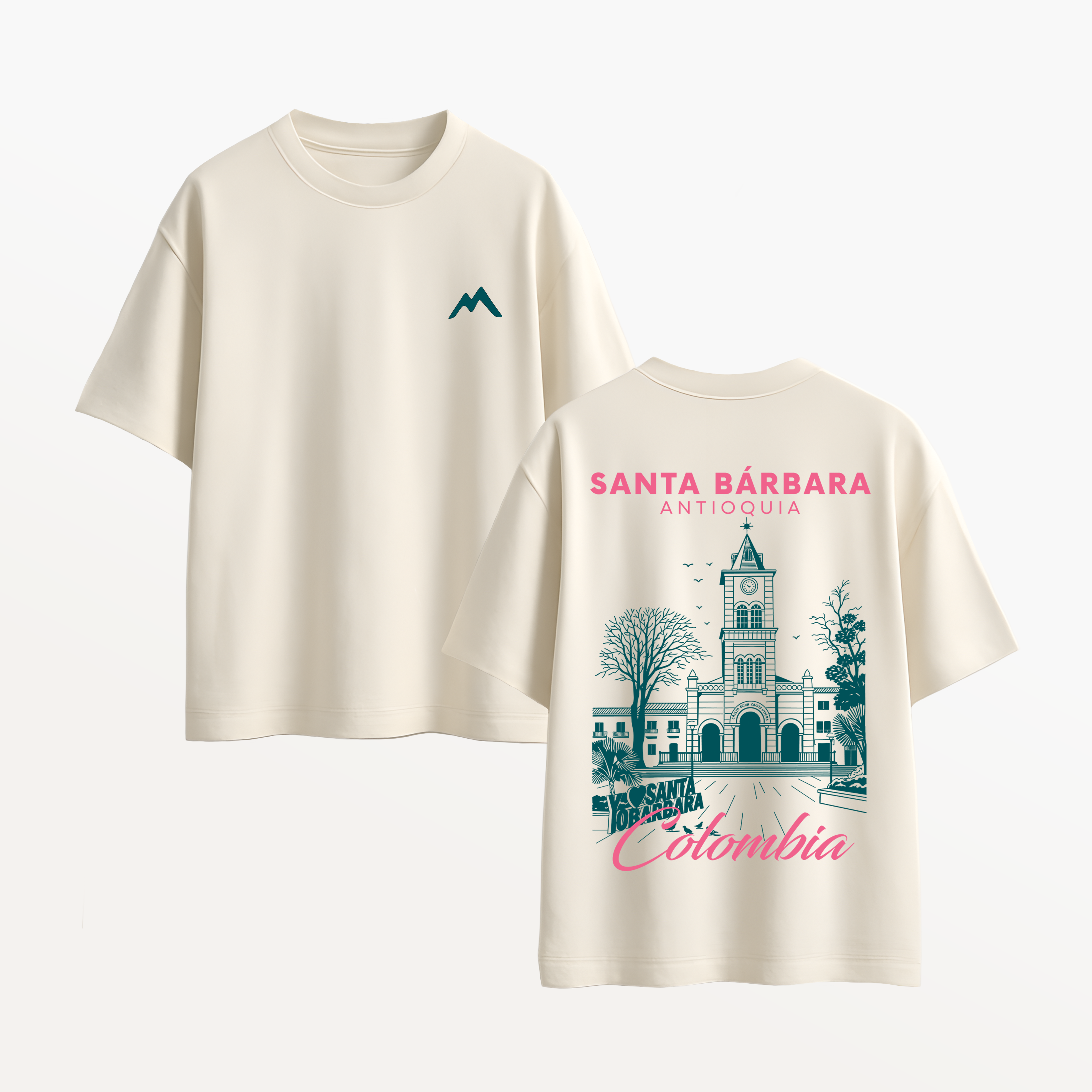 Camiseta Santa Bárbara