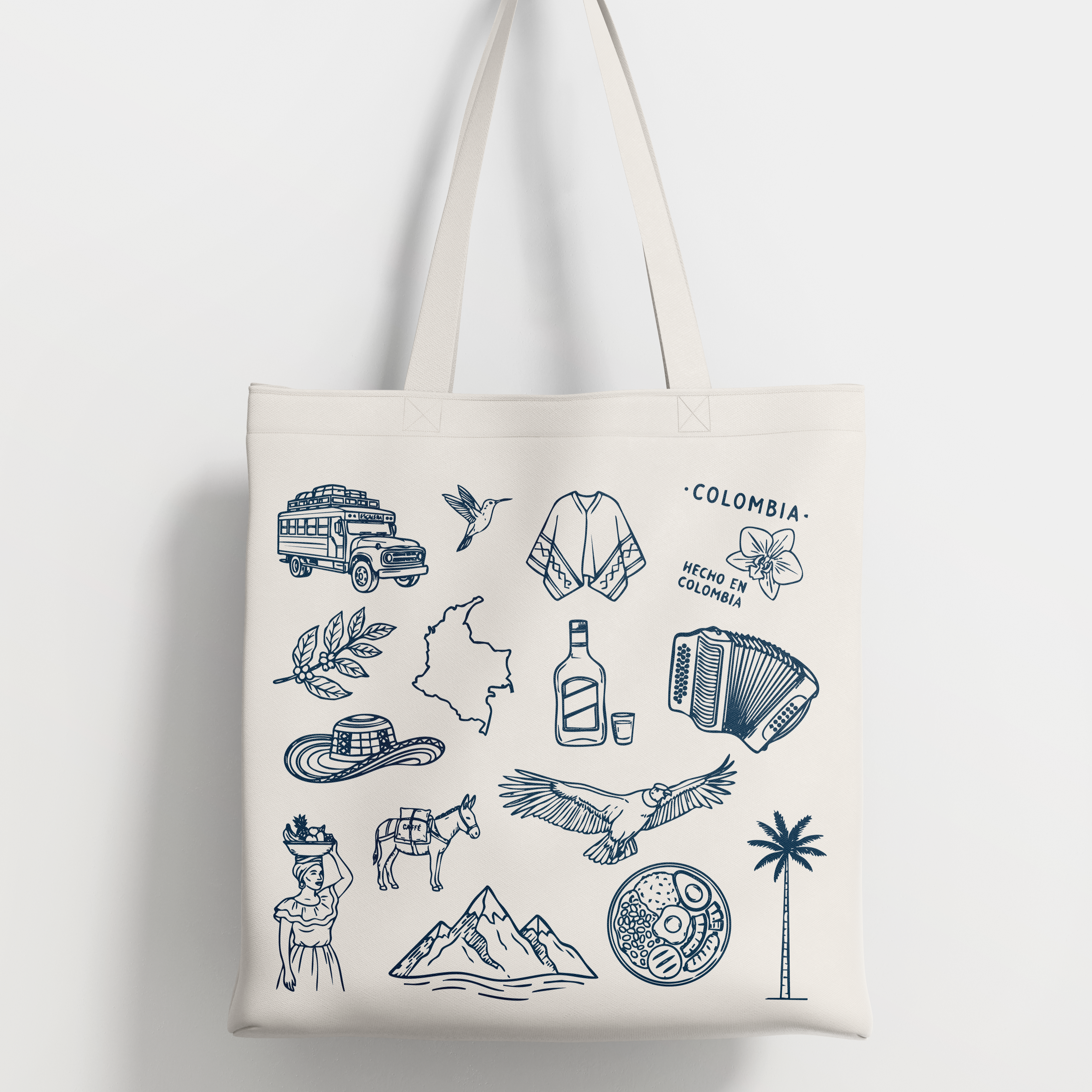Totebag Esto es Colombia