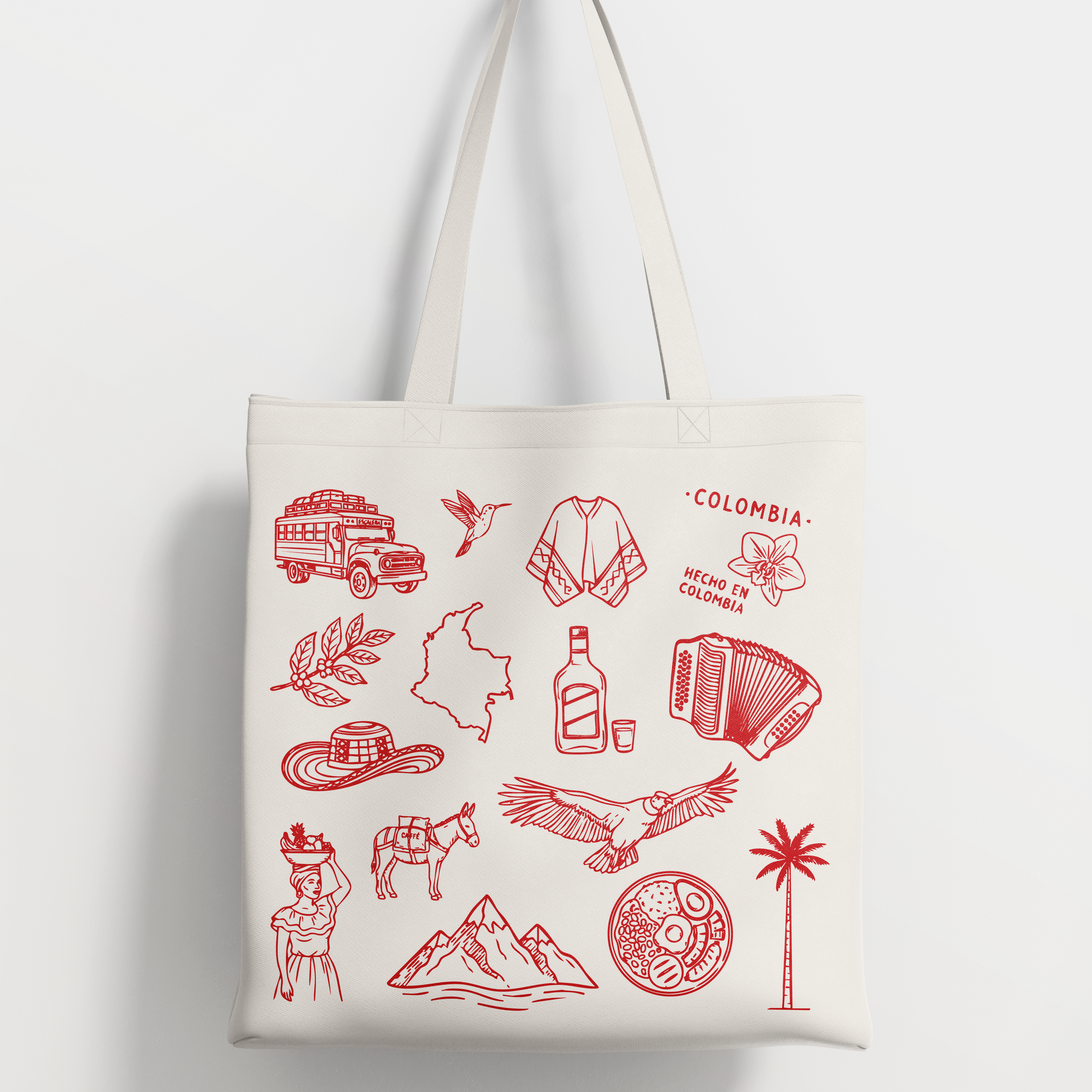 Totebag Esto es Colombia