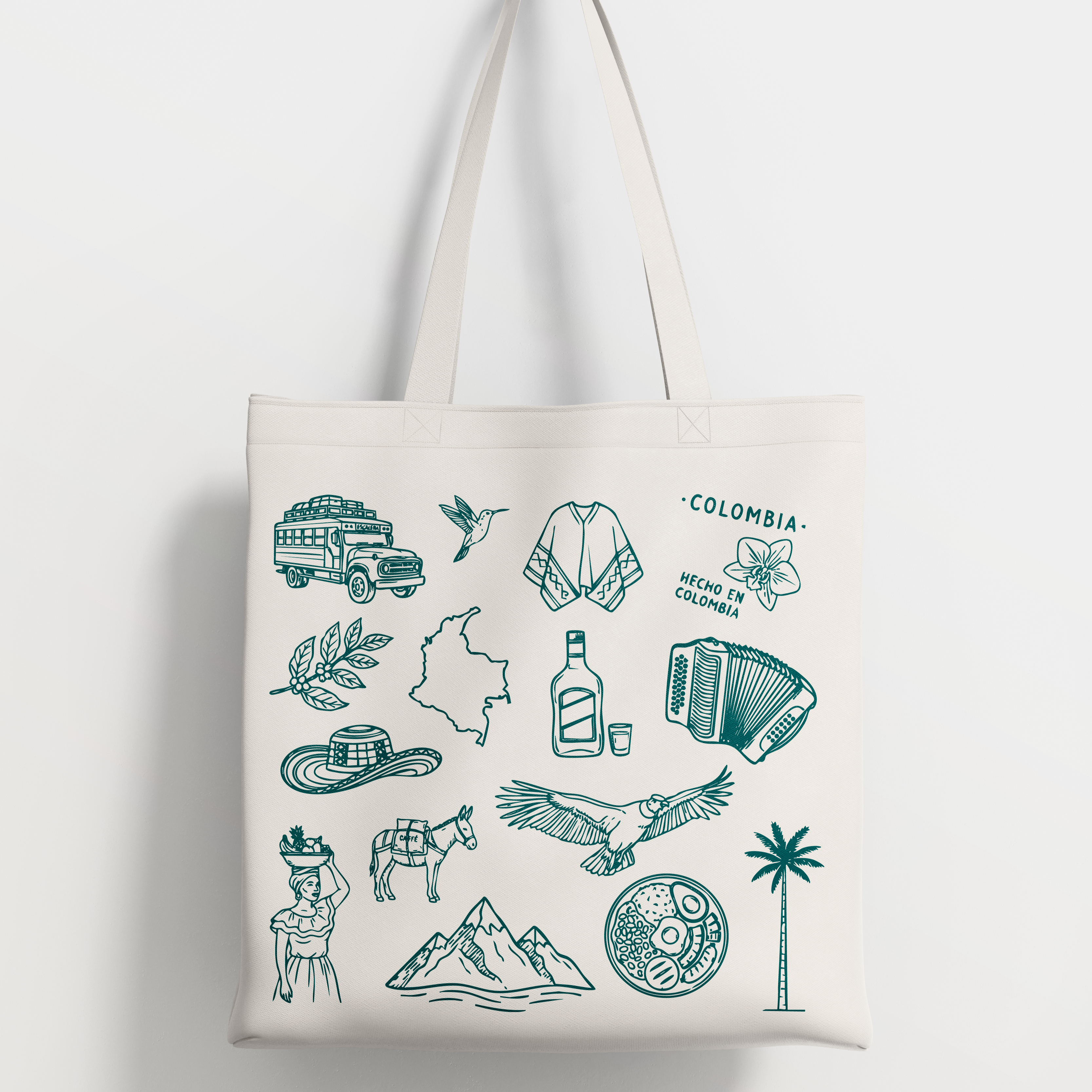 Totebag Esto es Colombia