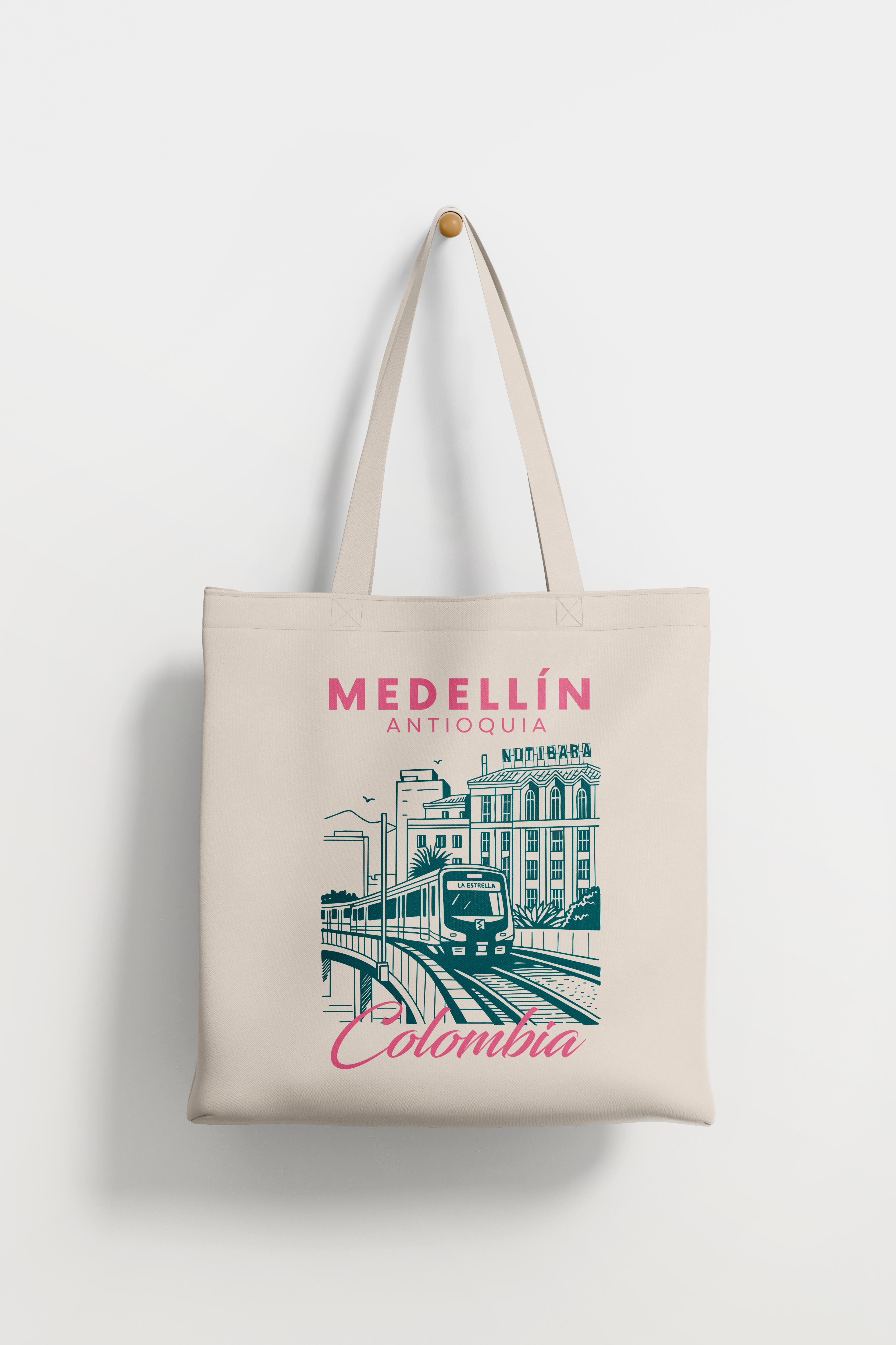 Totebag Medellín