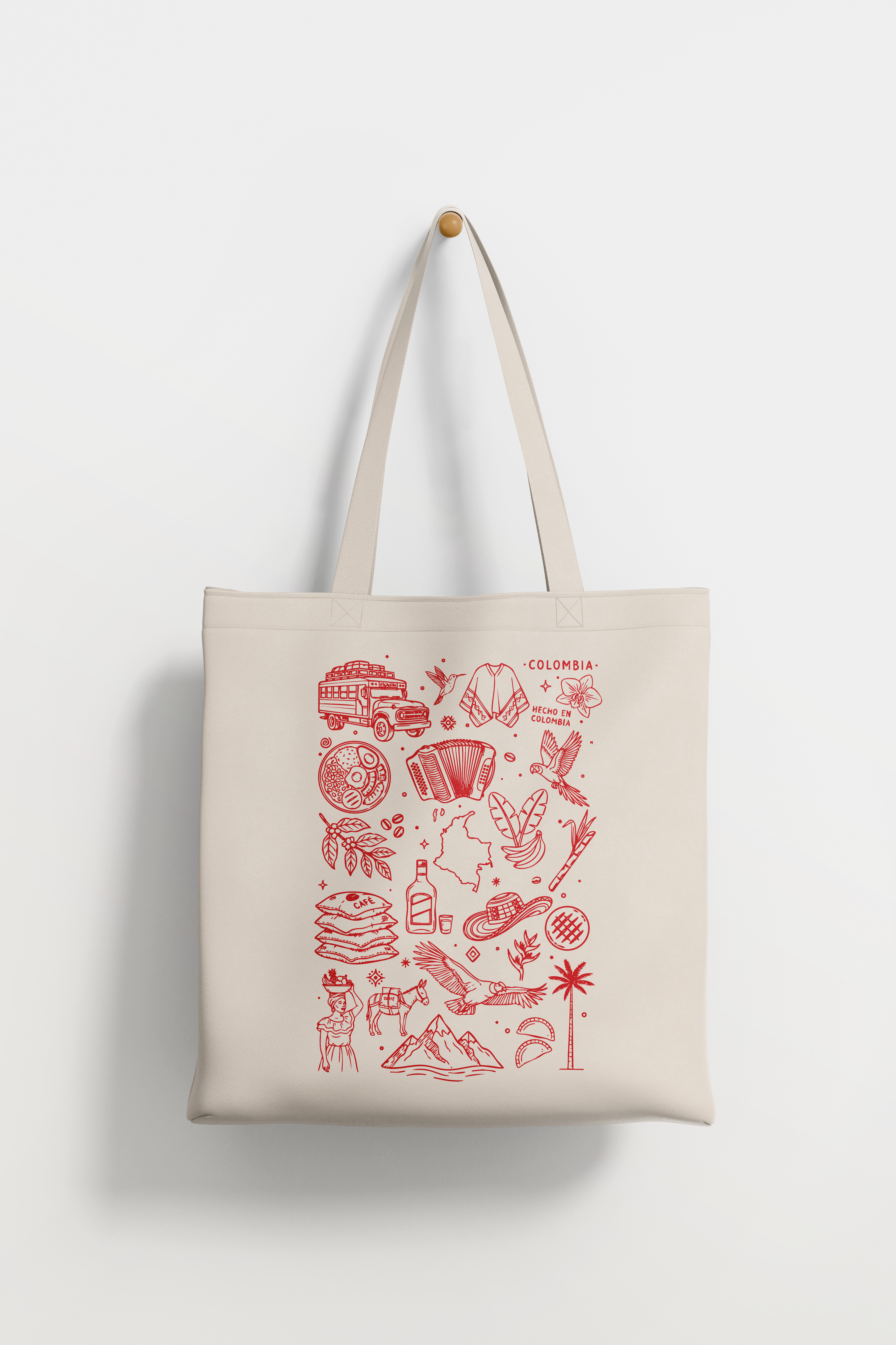 Totebag Esto es Colombia