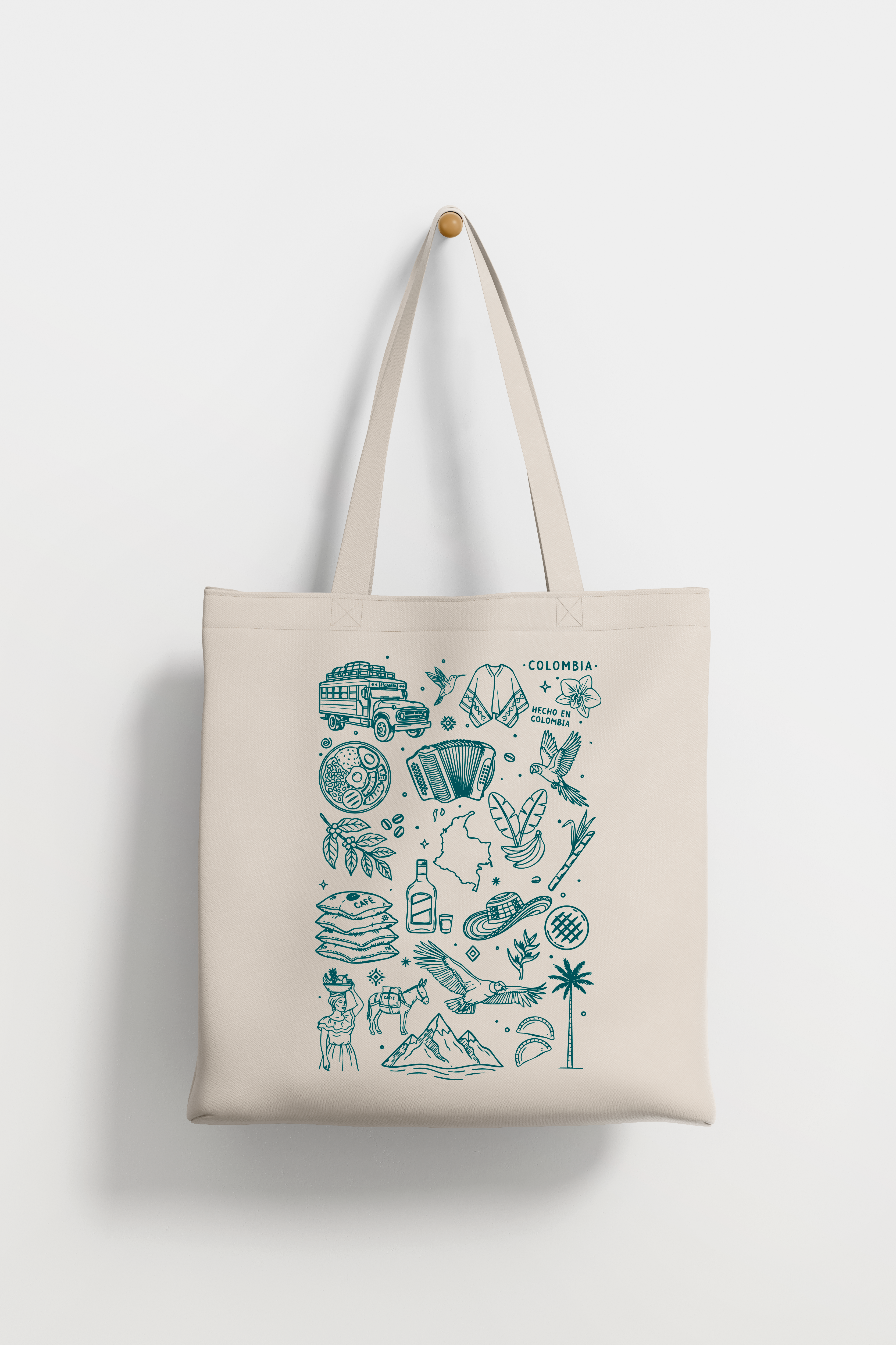 Totebag Esto es Colombia