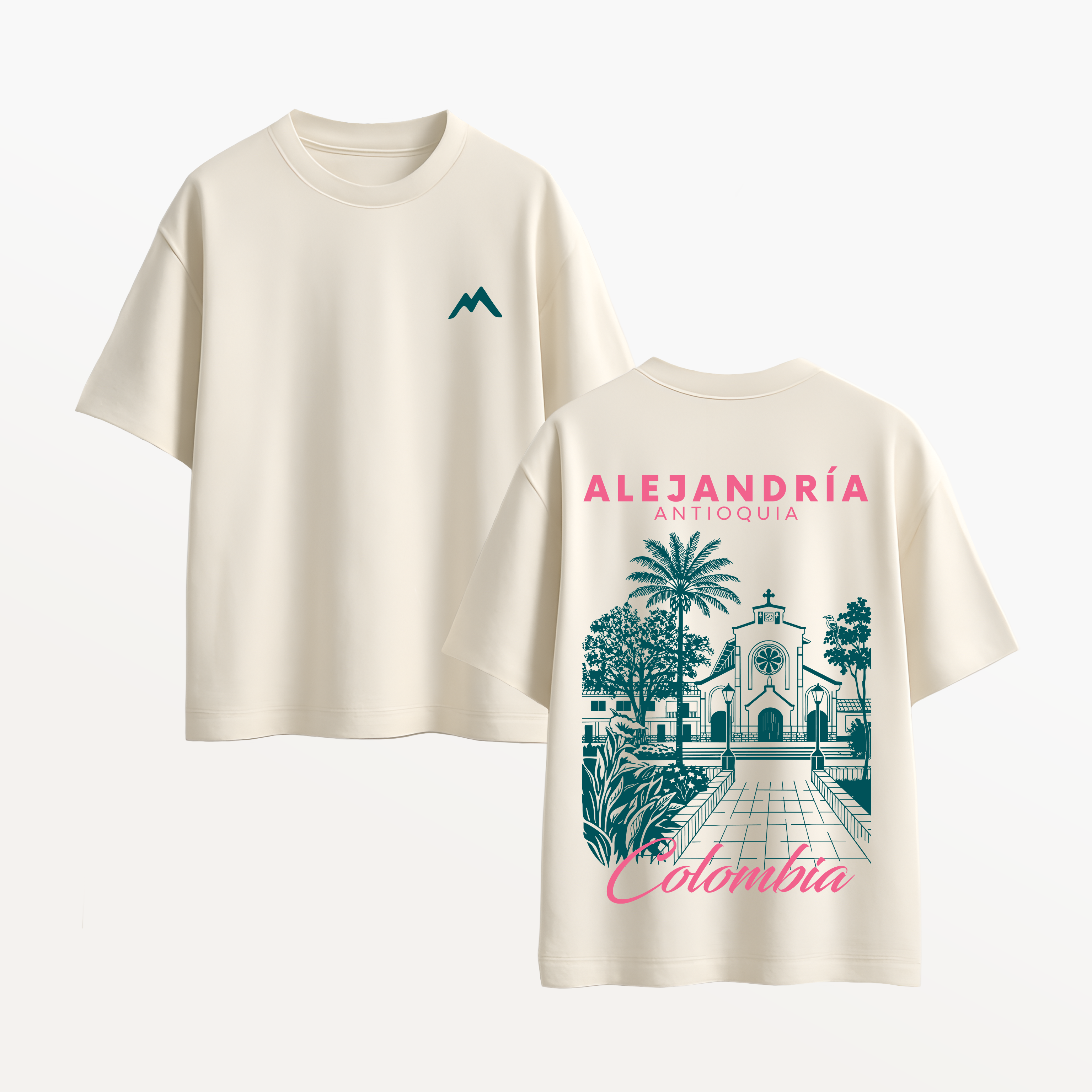 Camiseta Alejandría
