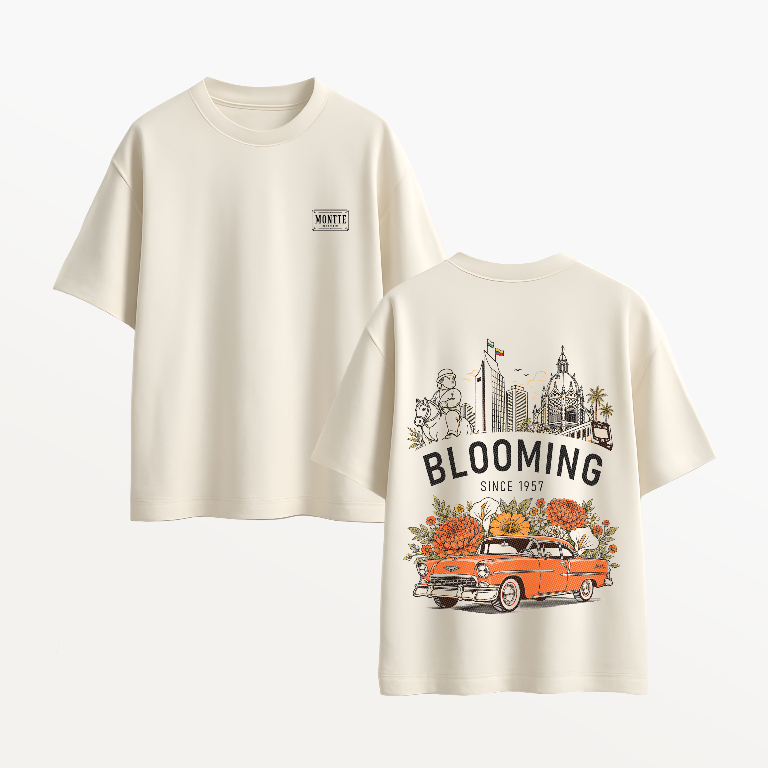 Camiseta Blooming Since 1957 | Edición Feria de las Flores